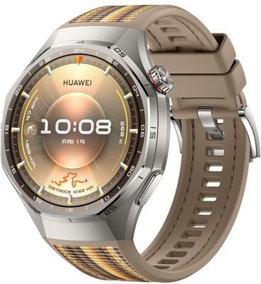 Huawei - Watch GT 6 Pro - Smartwatch - Bruin - 46mm - 64GB Opslag - 5 ATM Waterdicht