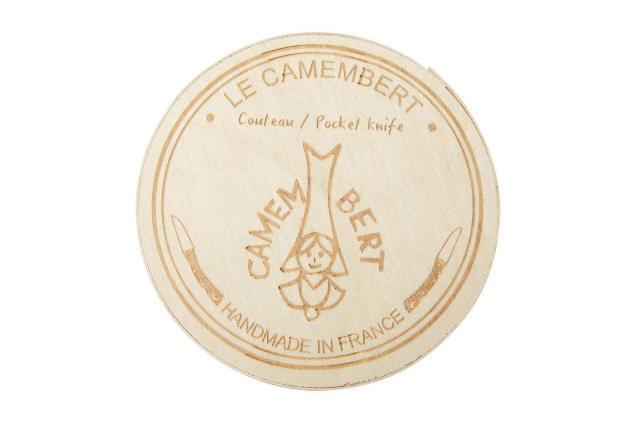 Laguiole en Aubrac Camembert Amourette CAM99AMI slangenhout, zakmes