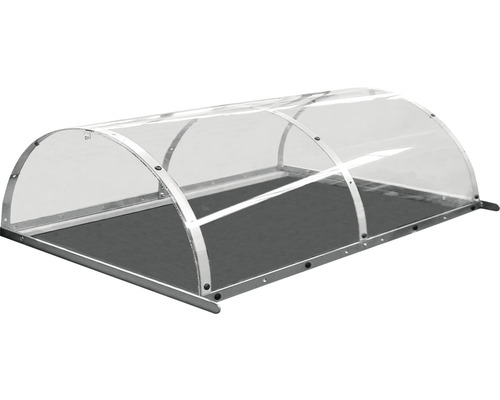 Wilk Basic verhoogde bedovertrek 76 x 59 x 28 cm transparant