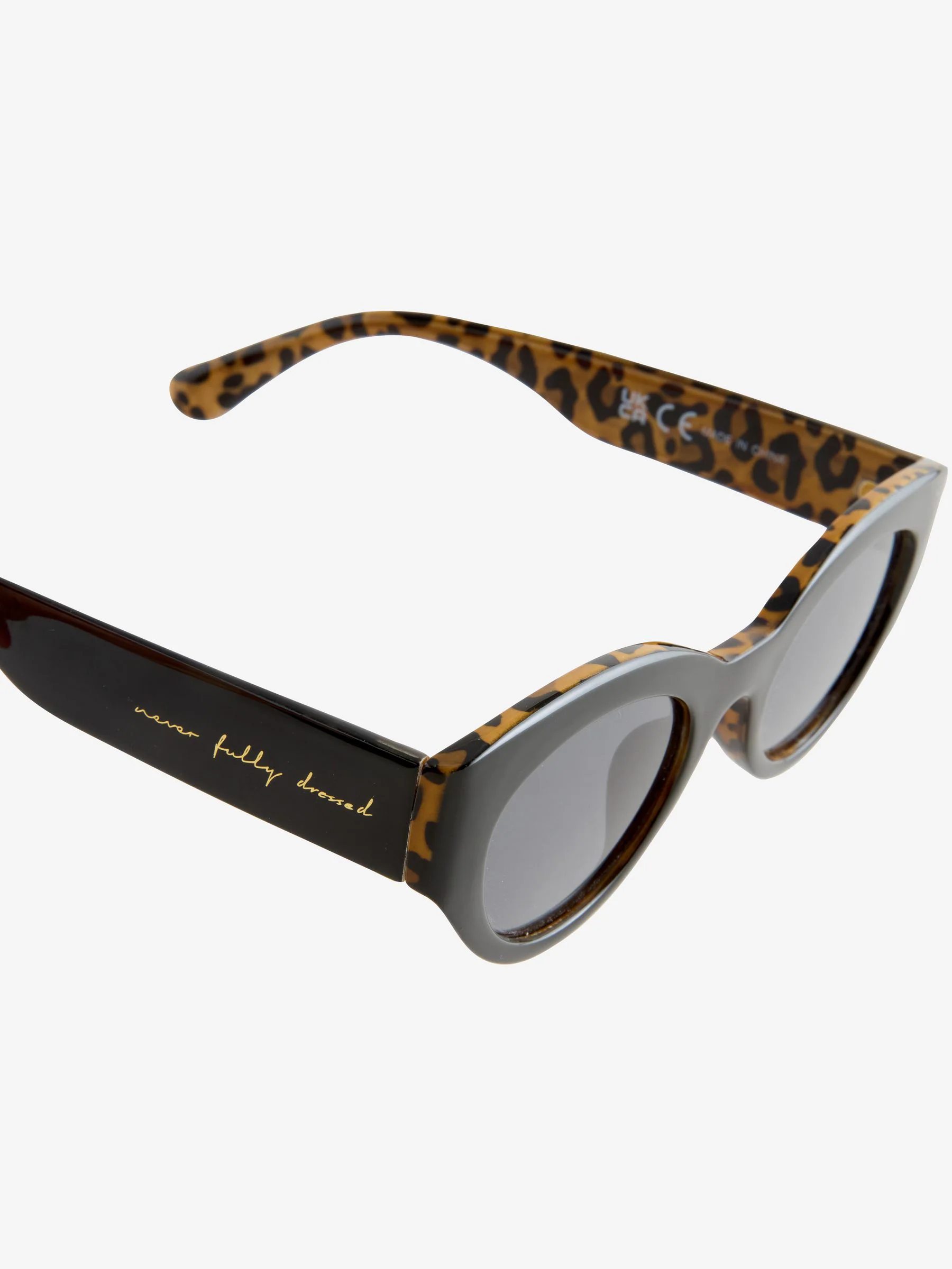 Never Fully Dressed Cat Eye Sunglasses