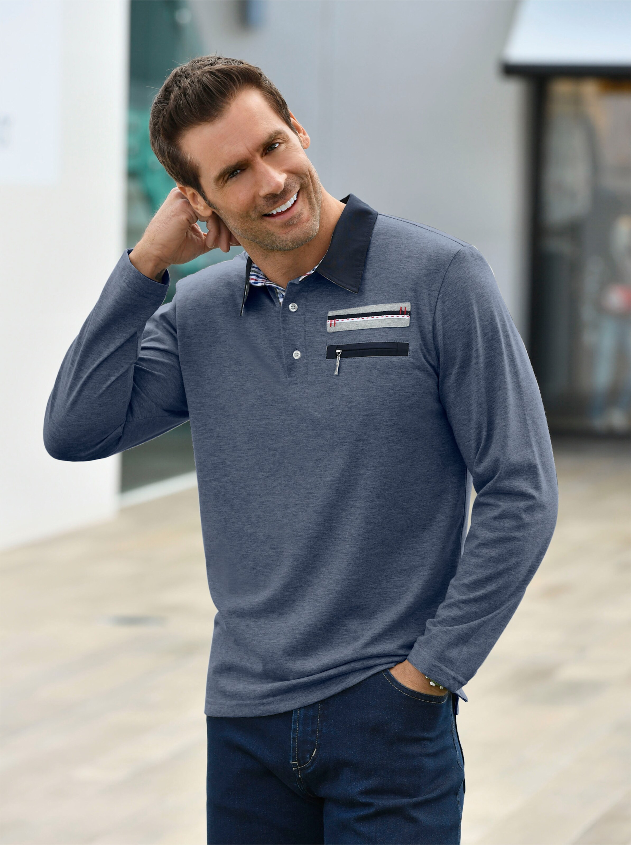 Langarm-Shirt