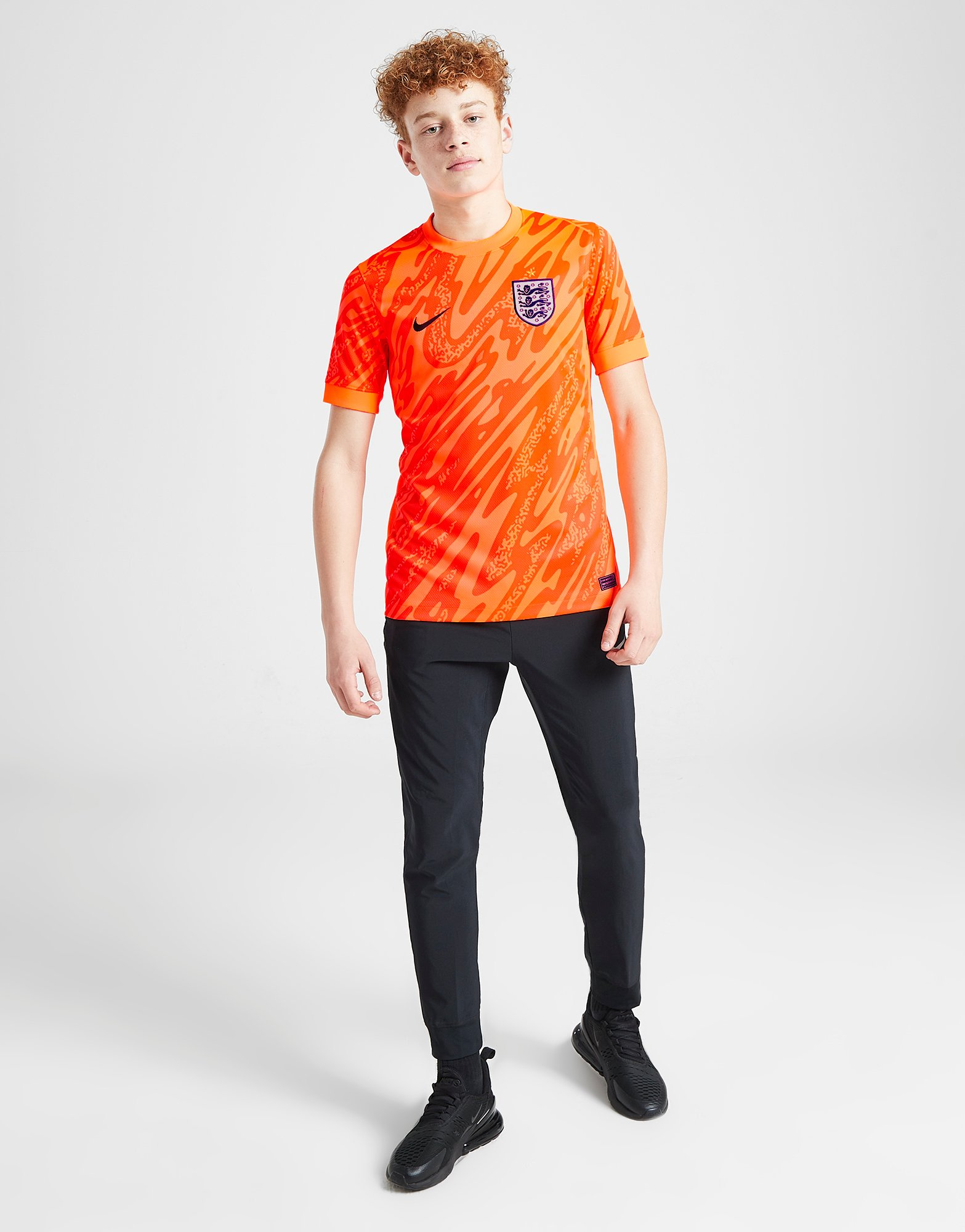 Nike Maillot Angleterre 2024 Gardien Junior