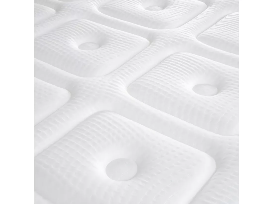 HYPSOM | Matelas MONTESQUIEU 160x200 cm | Ressorts ensachés & Mémoire de forme
