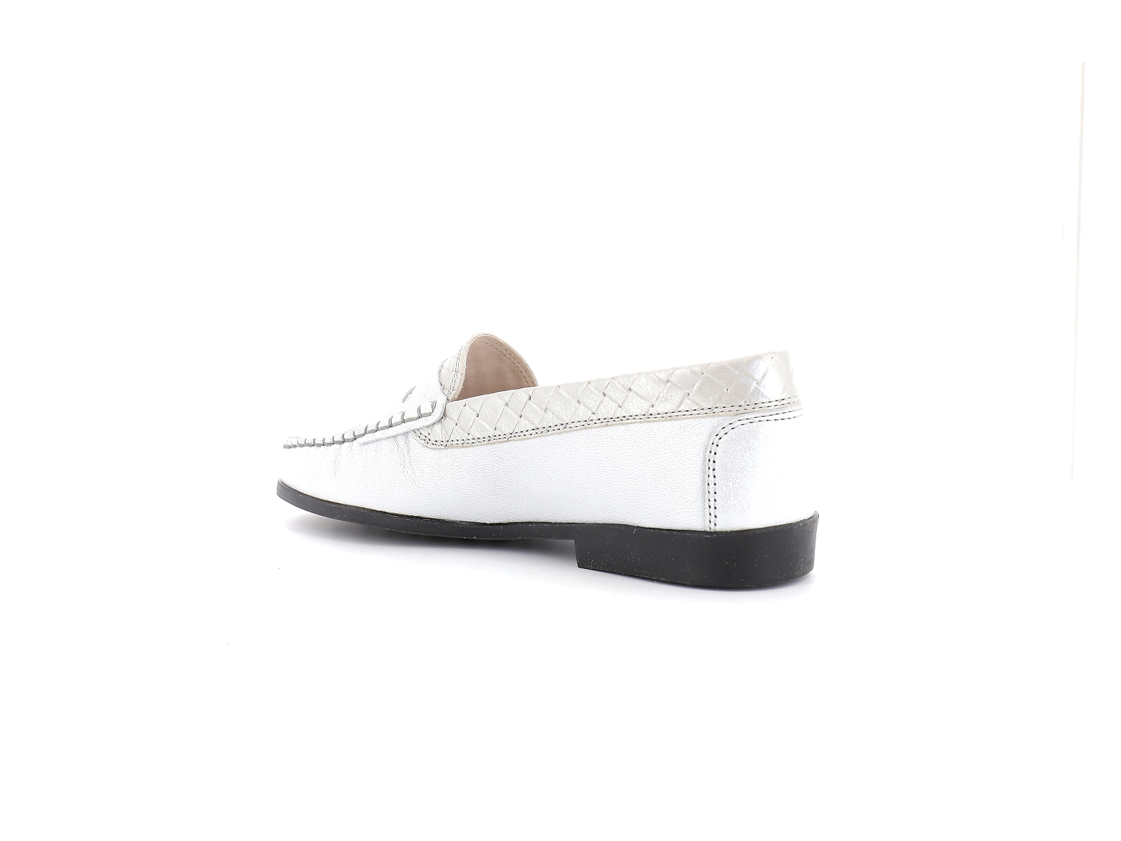 Ottilia-ASTRION Cuir Argent
