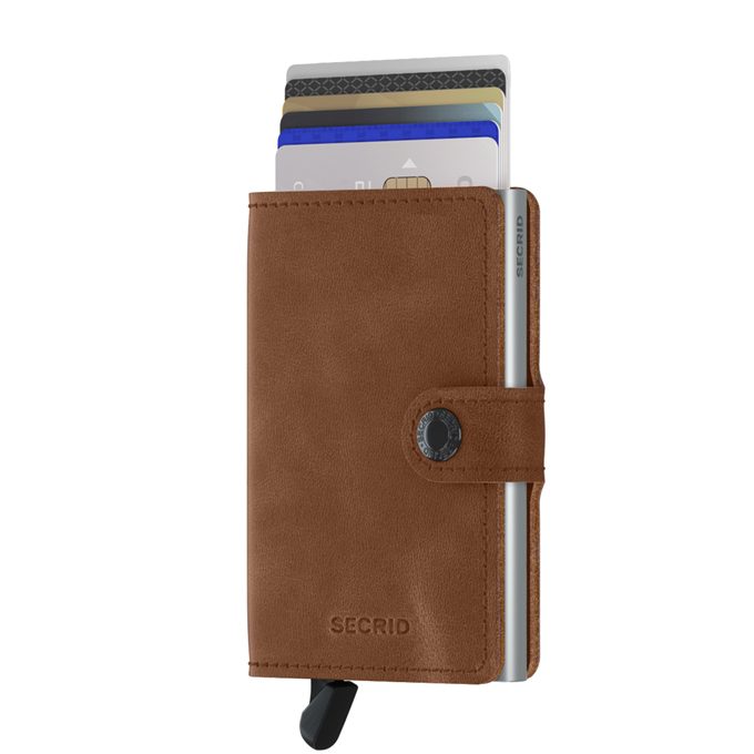 Secrid Miniwallet Vintage Cognac