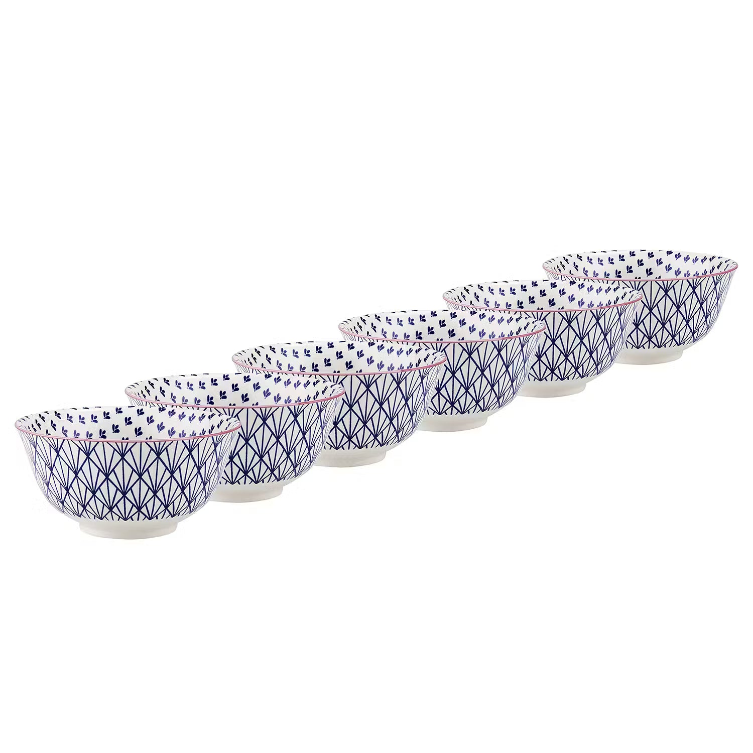 ORNAMENTS Schale 6er-Set