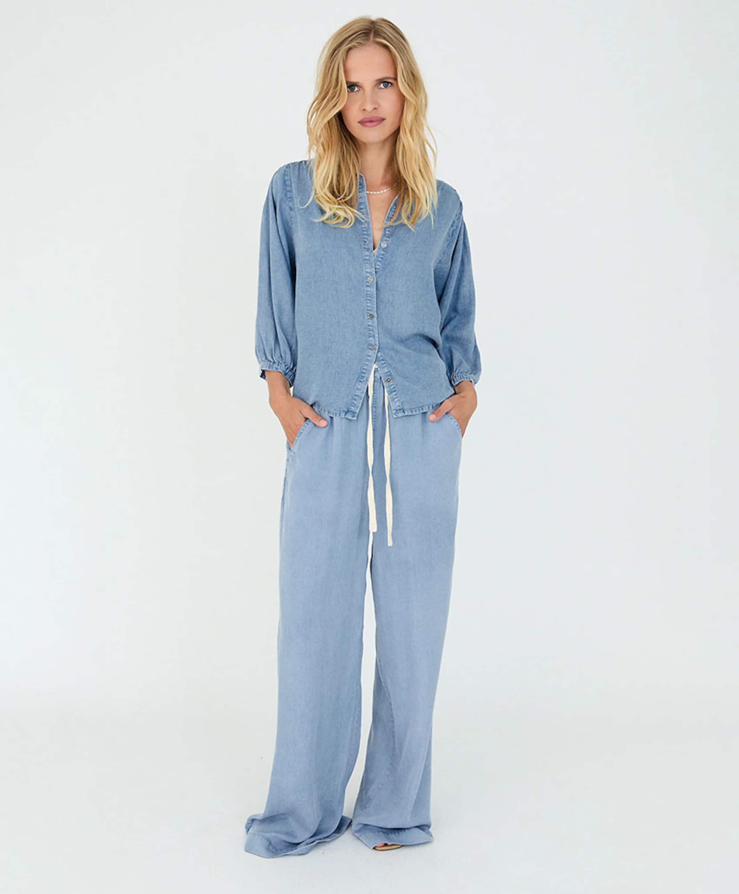 Moscow 119-02-Barrow dames broek blauw