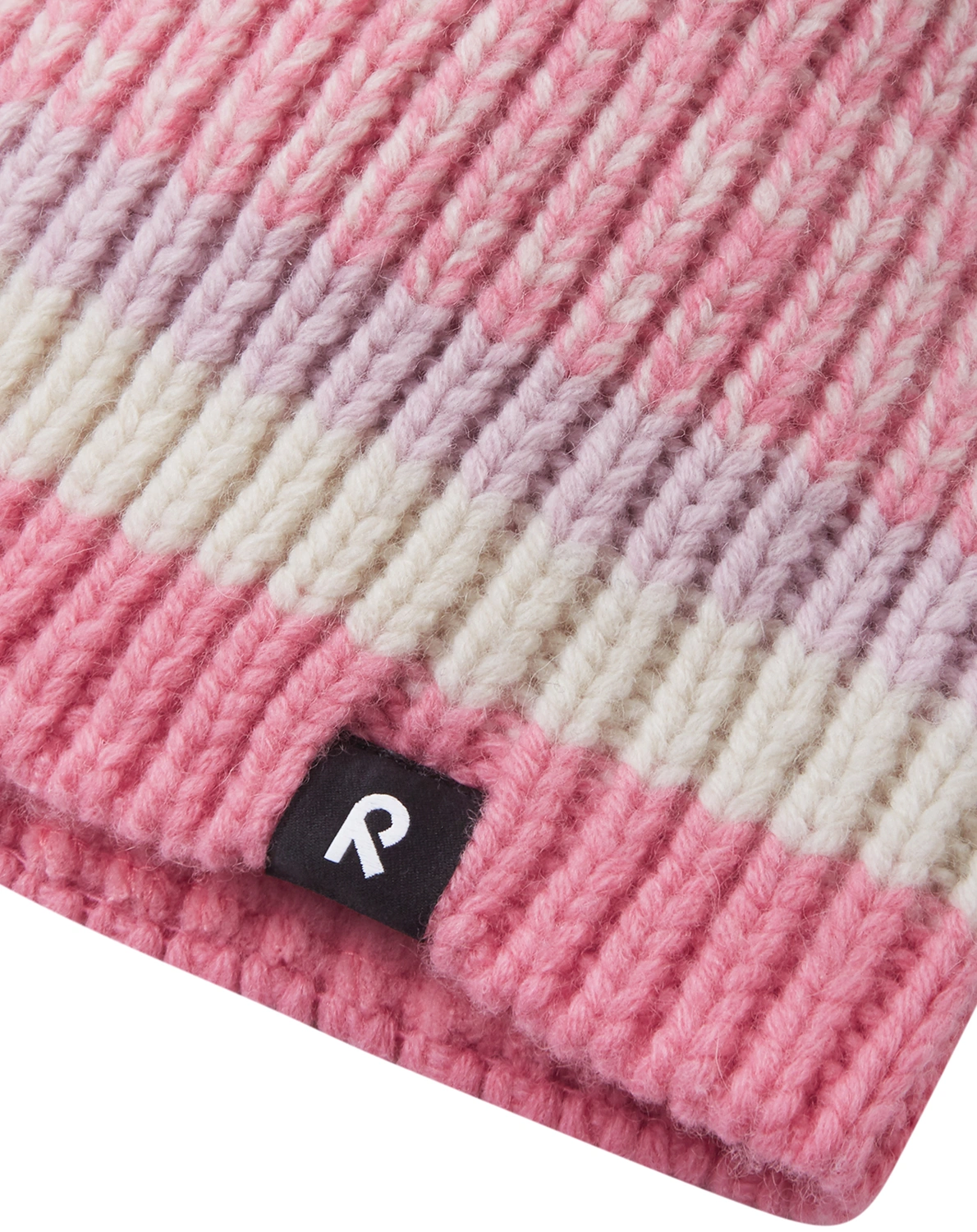 Strickmütze TALVELLE in sunset pink