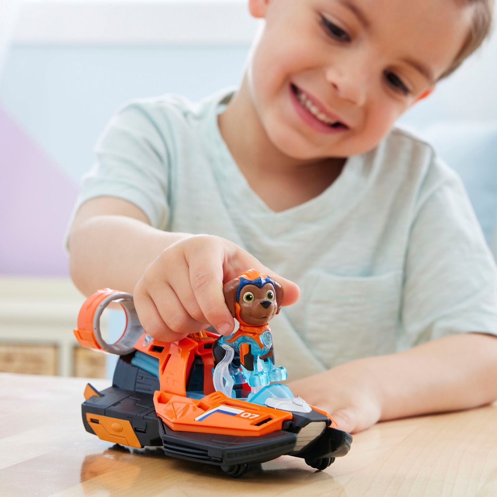 PAW Patrol: Der mächtige Film Zumas mächtiges Film-Hovercraft-Spielzeug