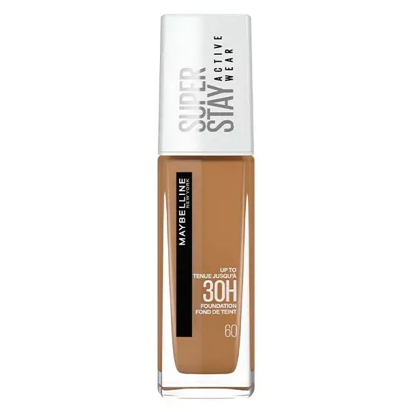 Base Maybelline New York Superstay 30H nº 60 Caramelo 30ml