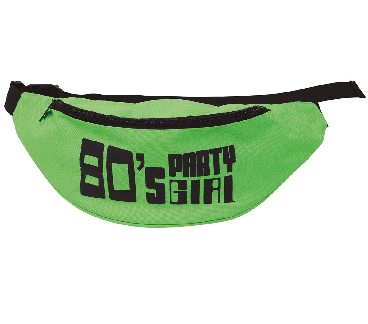 Groene Heuptasje 80'S Party Girl