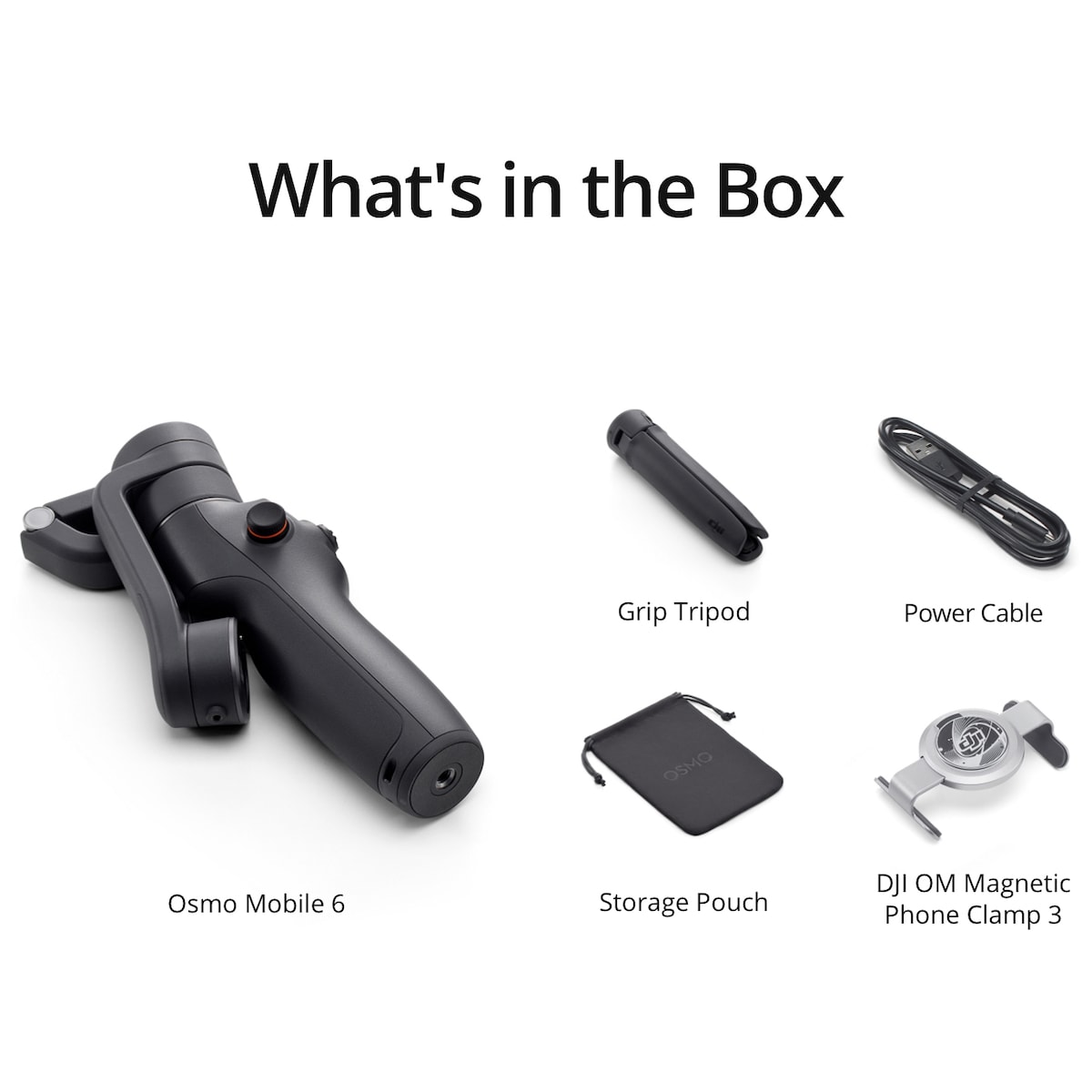 DJI Osmo Mobile 6 gimbal stabilisator