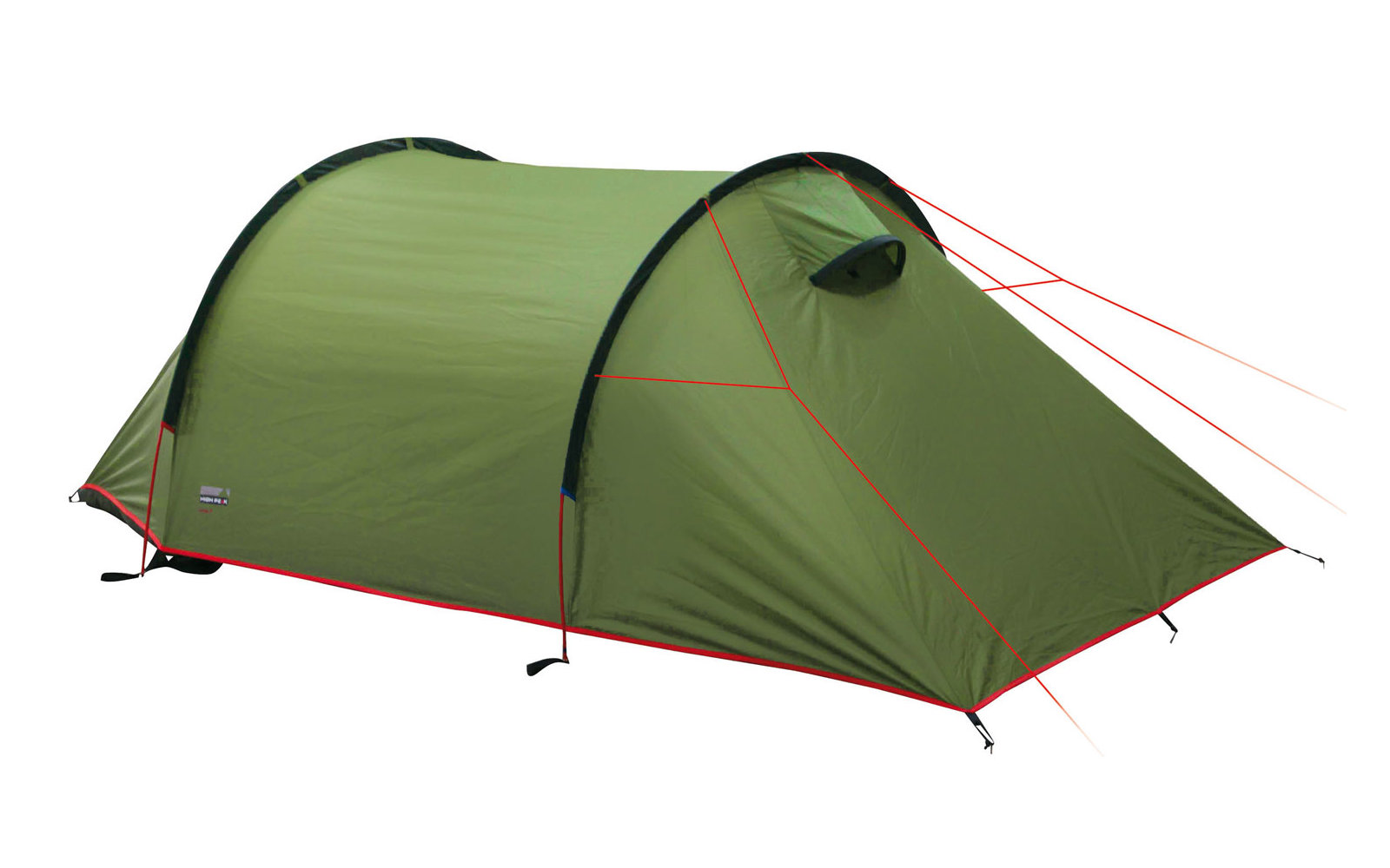 High Peak Kite 2 Tunnelzelt  für 2 Personen