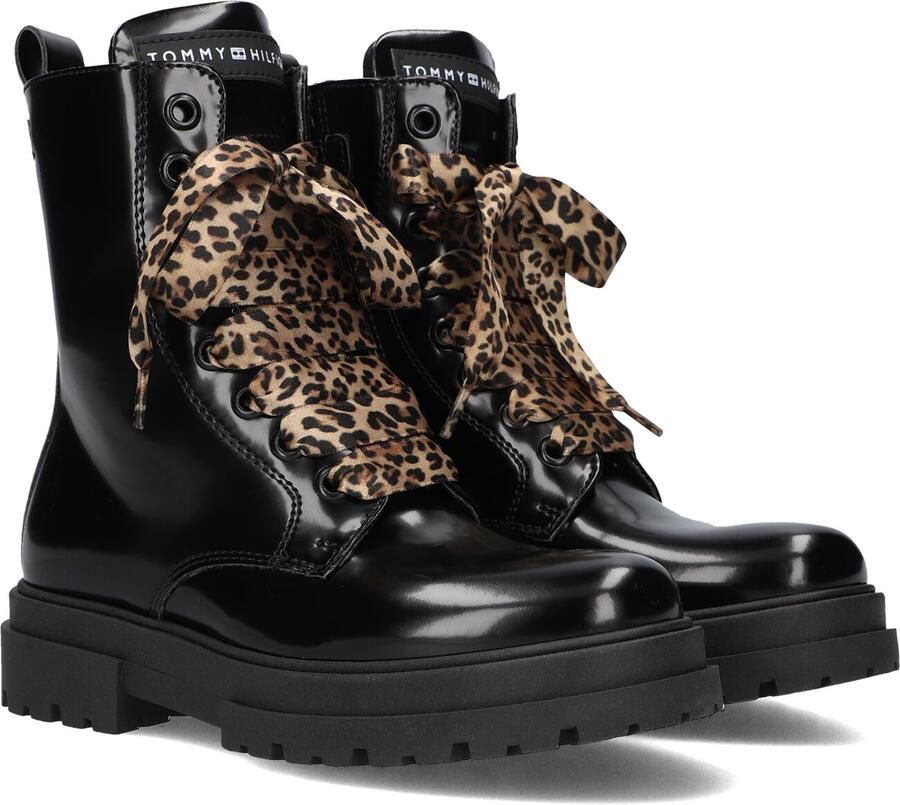 TOMMY HILFIGER Zwarte Boots 35174