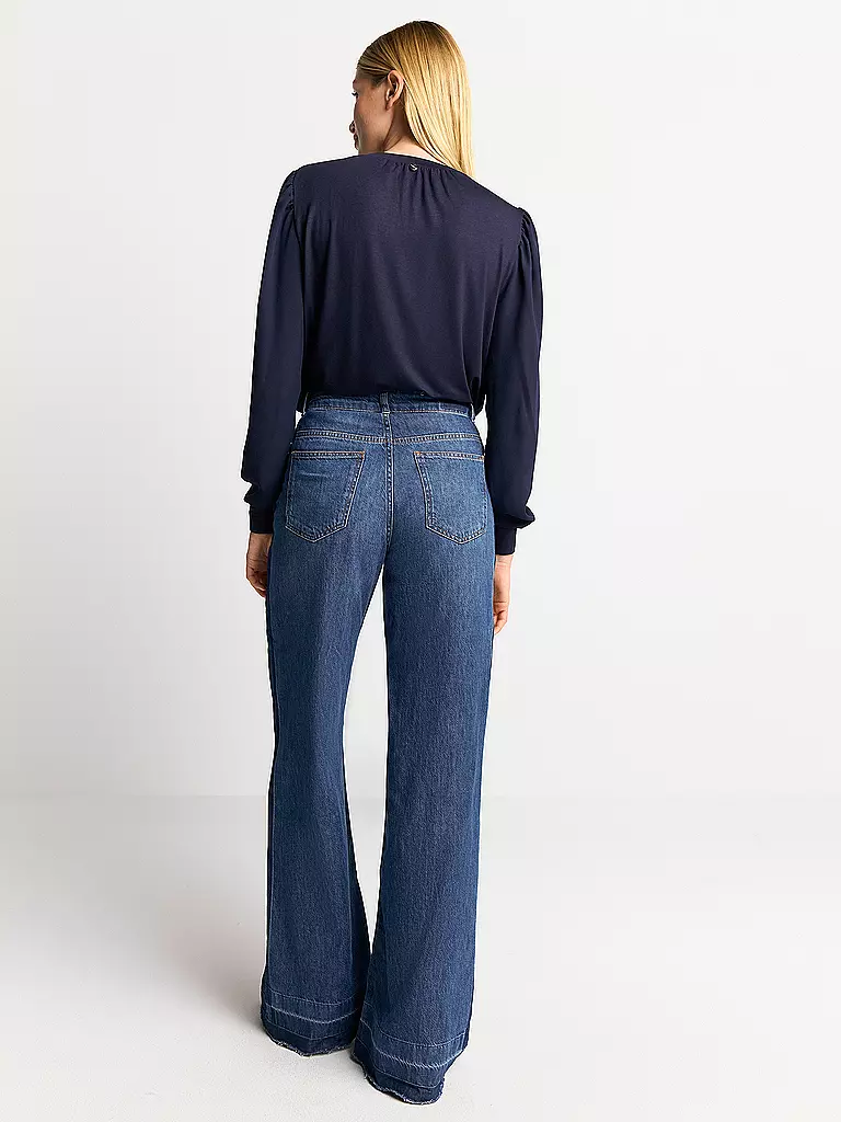 RICH & ROYAL Blusenshirt dunkelblau