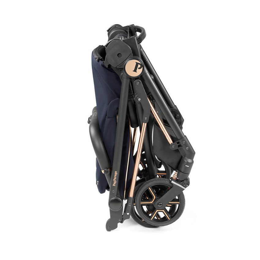 Poussette réversible avec tablier Vivace blue shine