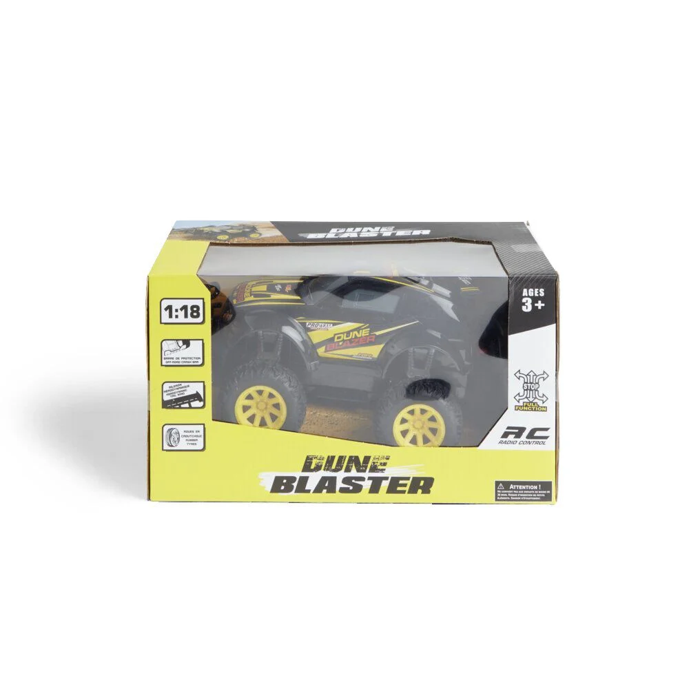 Voiture rallye radiocommandée Dune Blaster