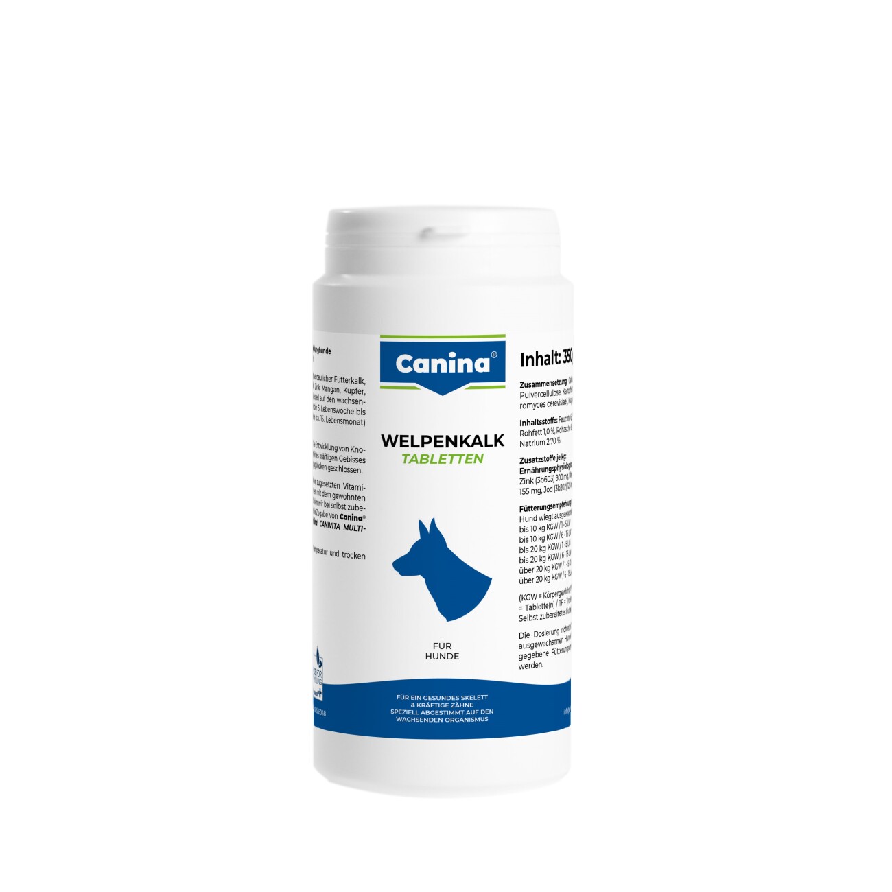 Canina Welpenkalk 350g Tabletten