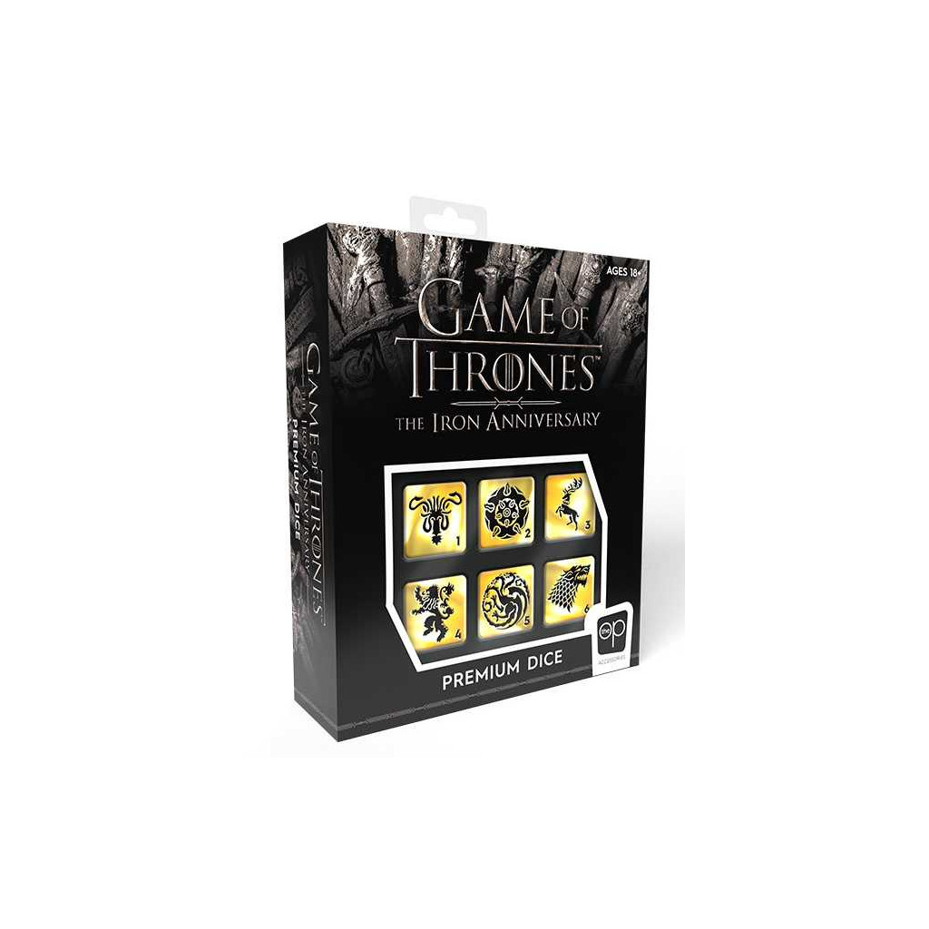 Game of Thrones Premium Dice Set