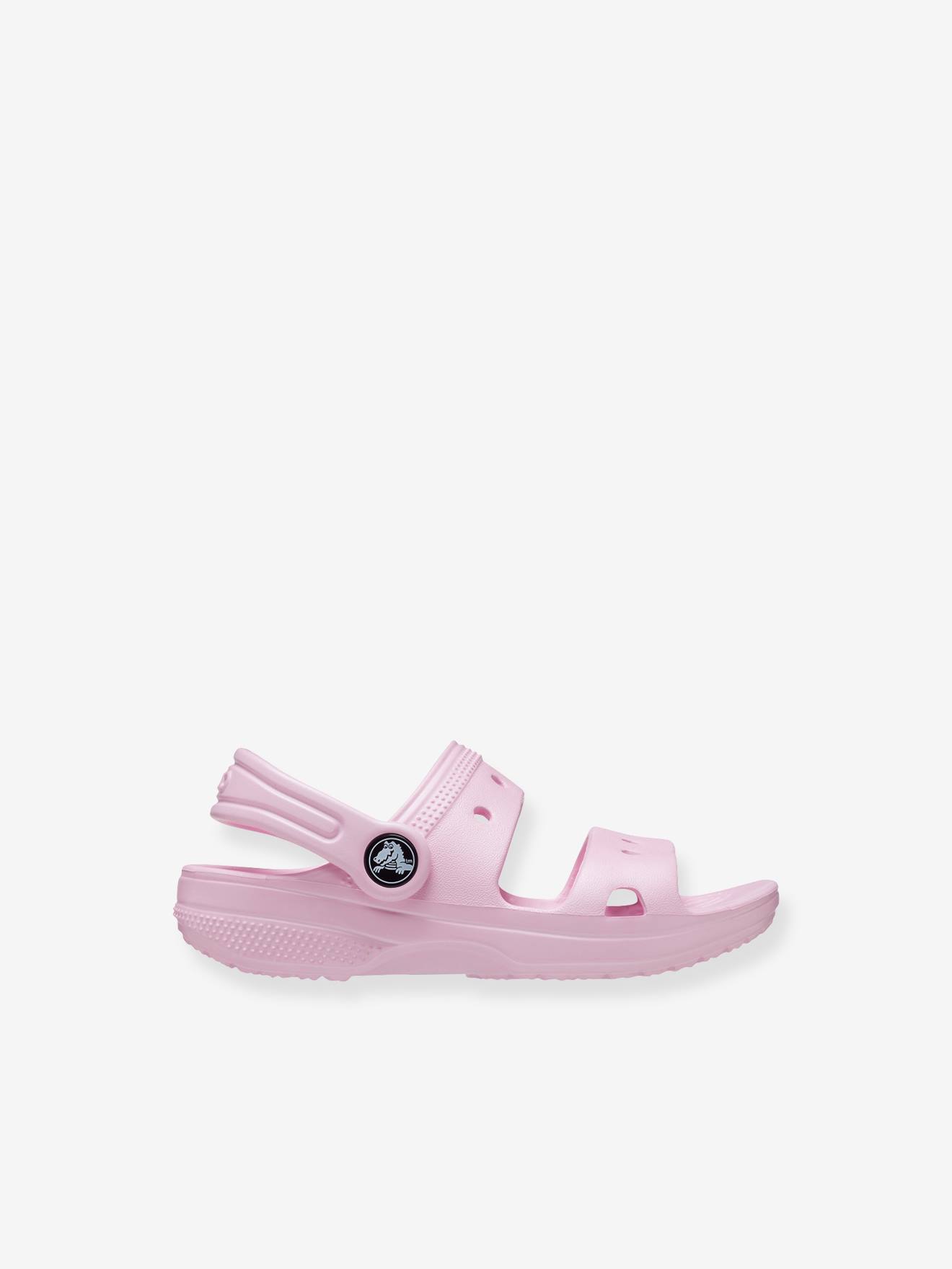 Sandálias Crocs Clássicas para Bebê T CROCS™ Lisas Azul Escuro