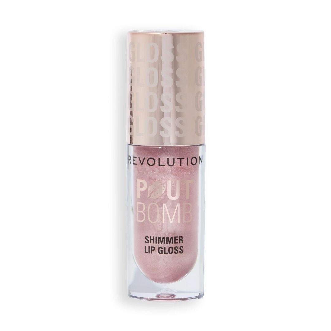 REVOLUTION  Pout Bomb Shimmer Gloss