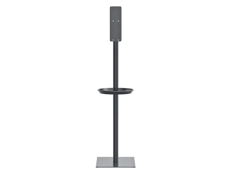 Gulvstander Tork®, 511060, til hygiejnedispensere, sort