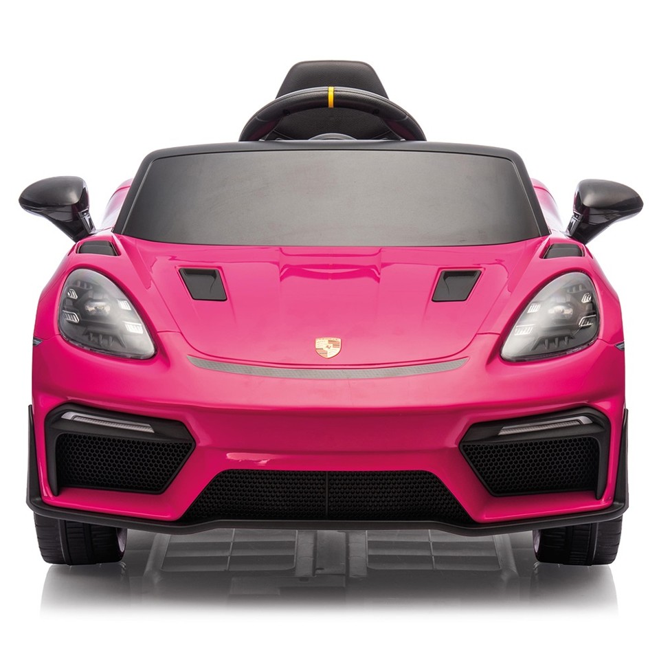 Azeno - Elektrisk Bil - Porsche Spyder 718 RS - Pink