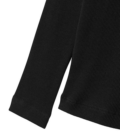 Name It Bluse - Rib - Noos - NkfNakal - Blåck