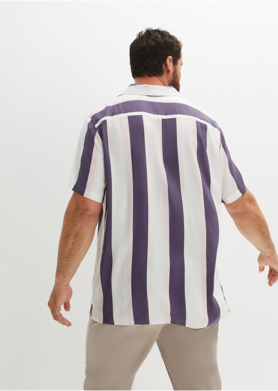 Chemise manches courtes en viscose