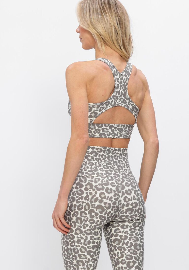 lime deblon sports top tara top