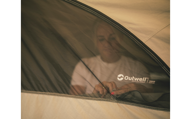 Outwell Edmonds 6 TC Tunnelzelt für 6 Personen beige