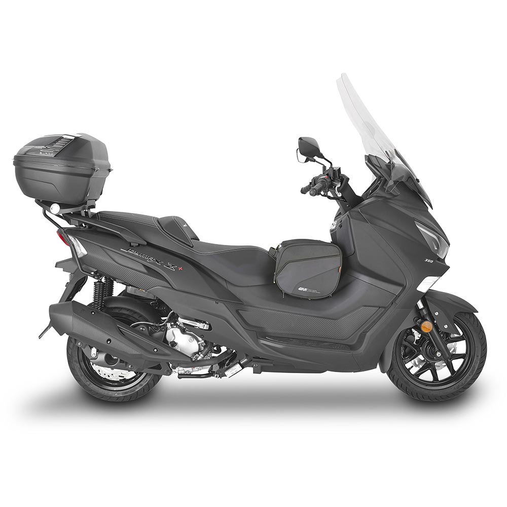 Givi - Sacoche tunnel pour scooter Easy-T EA136B Noir