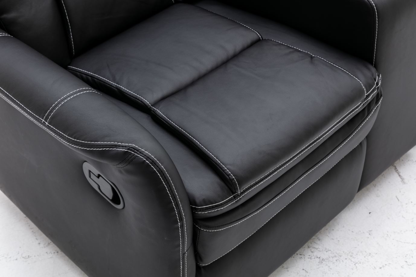 Happy Home Home-Cinema 2-Sitzer HSS09-SCH - Schwarz