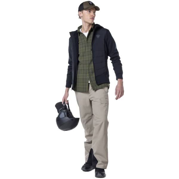 Veste polaire ROSSIGNOL CLASSIQUE HYBRID CLIM M BLACK