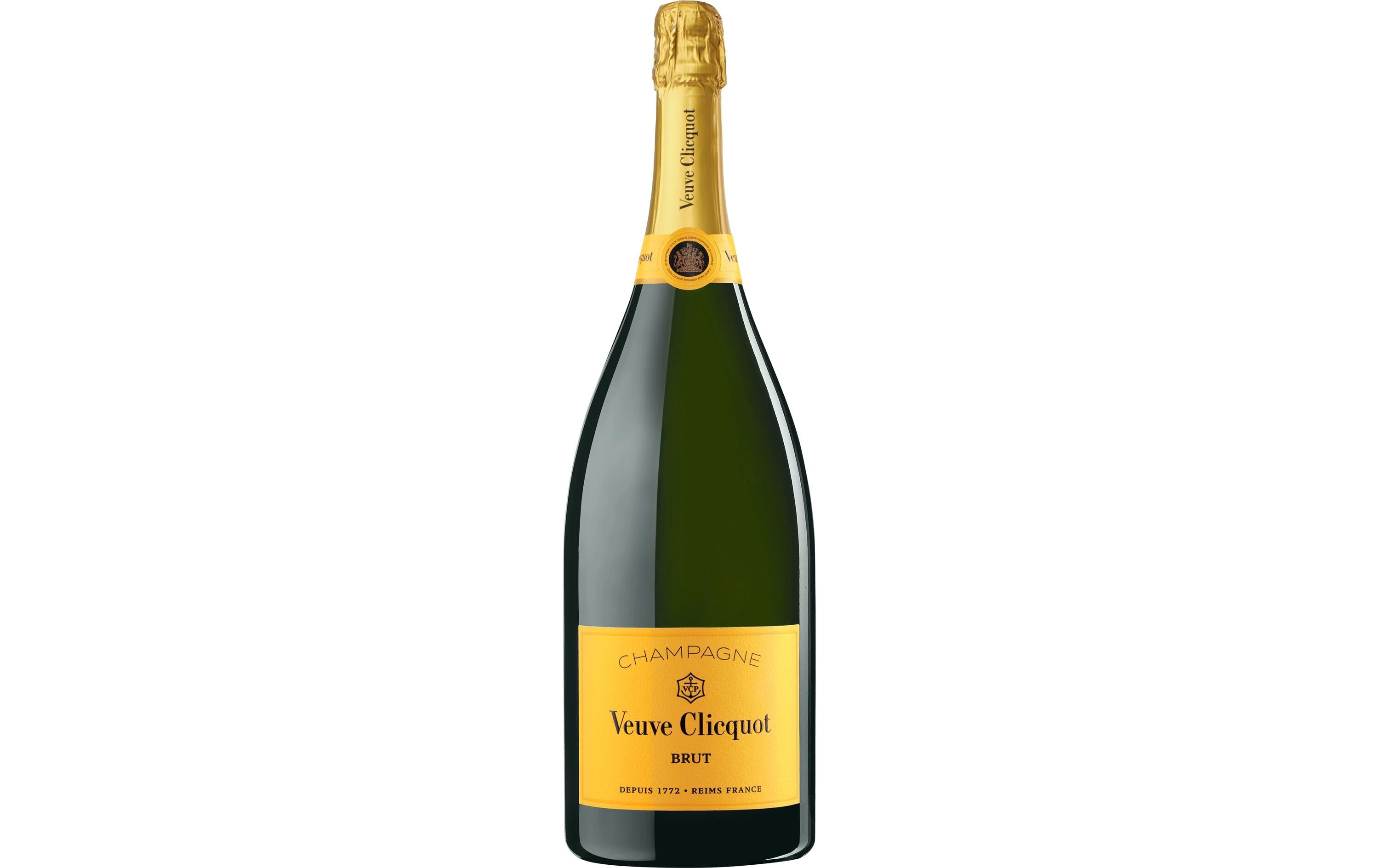 Champagner Brut Yellow Label 1.5 l<br>Yellow Label der Champagne
