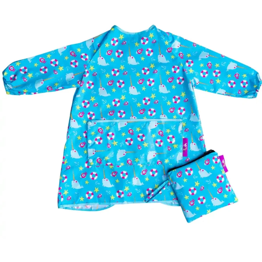 TidyTot Lätzchen Tidy Tot Overall Lätzchen Meer
