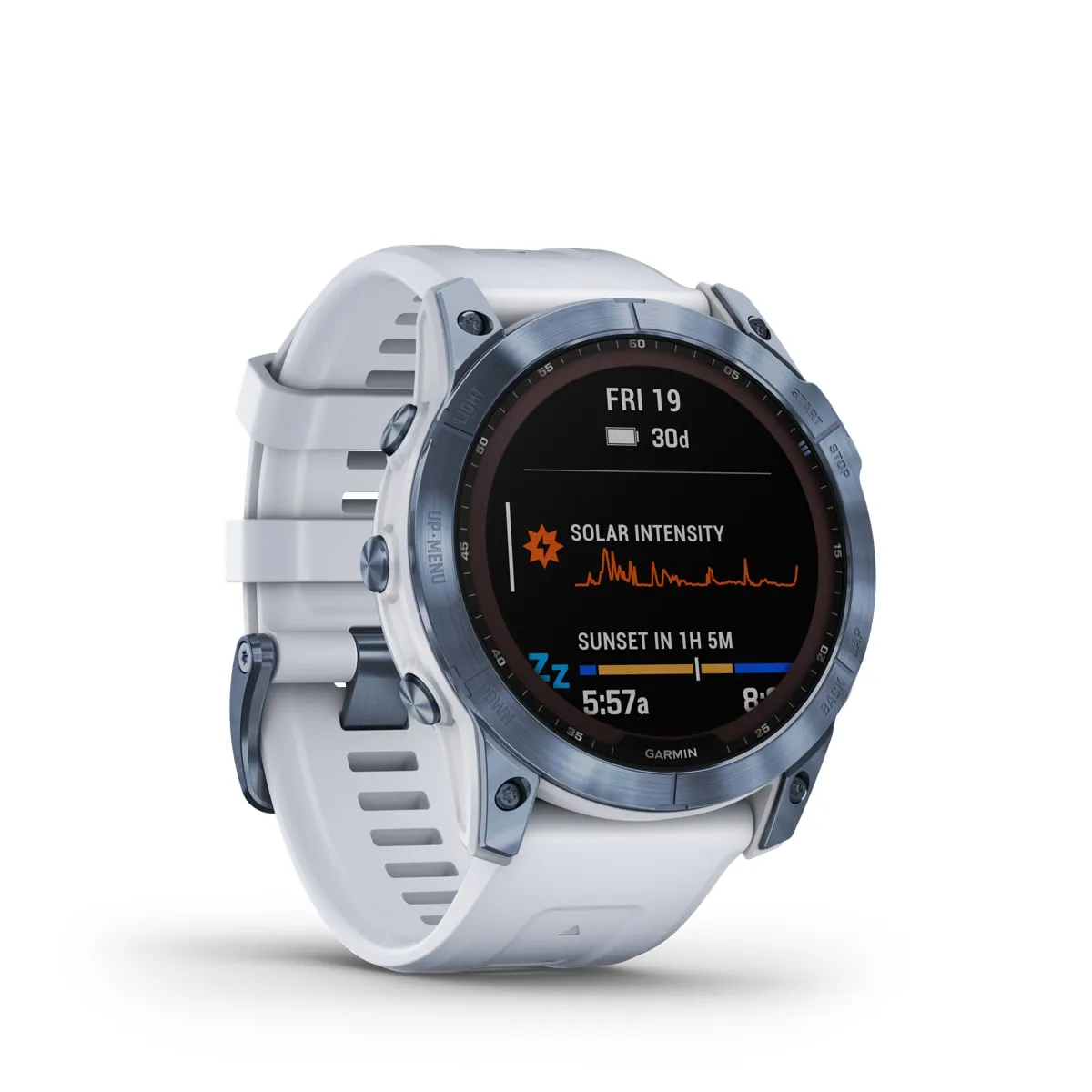 Garmin Fenix 7x Sapphire Solar Mineral Blue/Whitestone