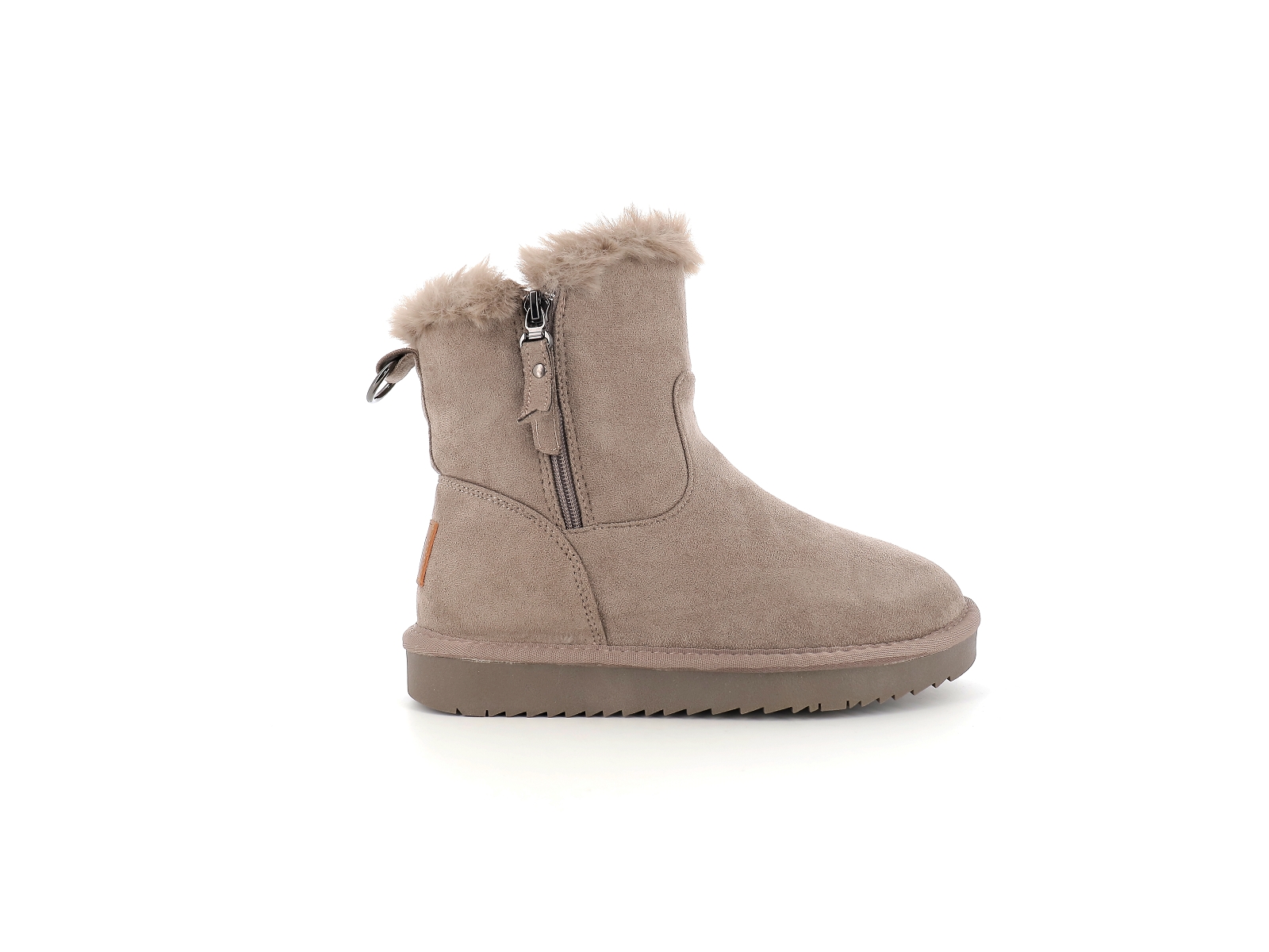 Xti footwear s.l-43490 Synthétique Velours Taupe