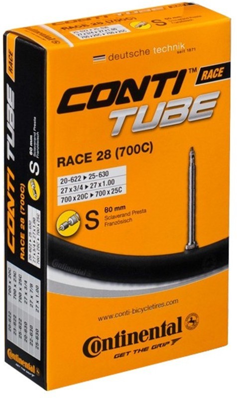 Continental racerslange 700x18-25C 80 mm.