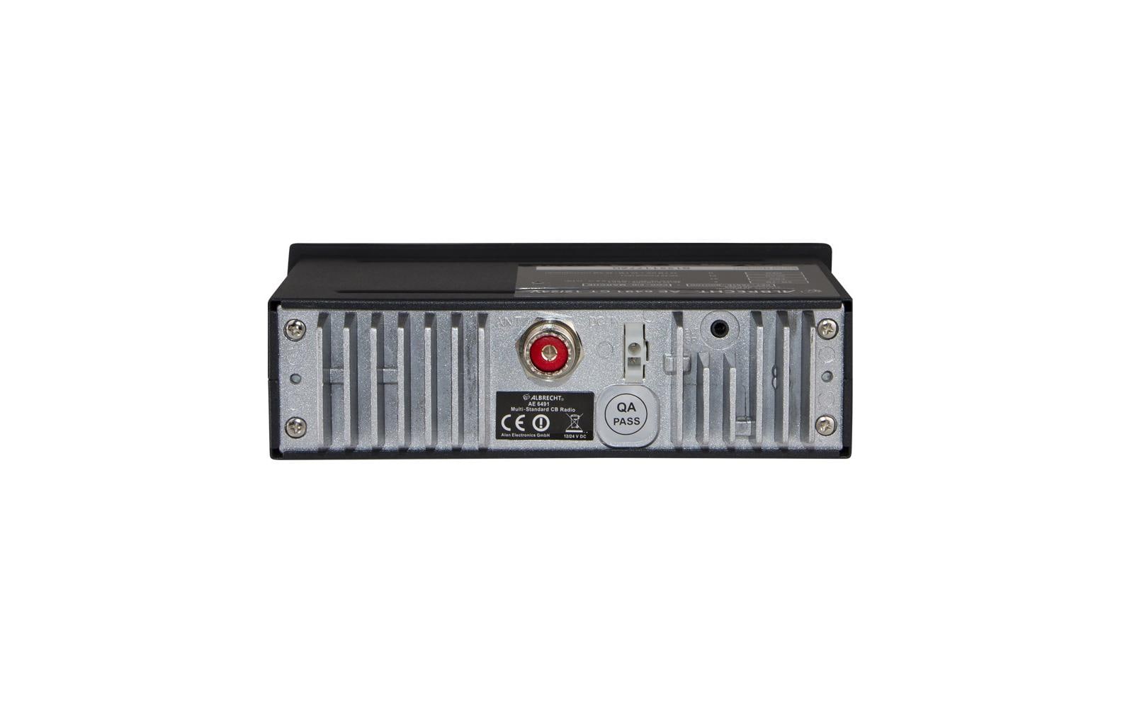 CB Funkgerät AE 6491 VOX mit Freisprechfunktion<br>NEU mit Freisprechfunktion