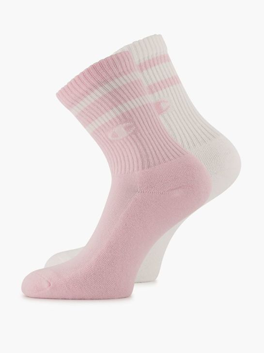 Champion 2 Pack Socken Rosa
