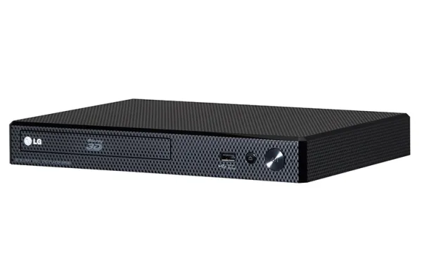 LG BP450 - 3D Blu-ray-skivespiller - Eksklusiv - Ethernet