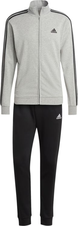 AdidasBasic 3-Stripes Tracksuit - grau