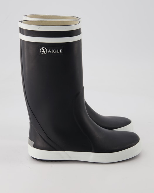 Aigle LOLLY POP 2 Gummistiefel in Schwarz