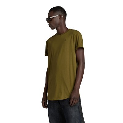 Tee-shirt à manches courtes homme Lash MARRON G-STAR