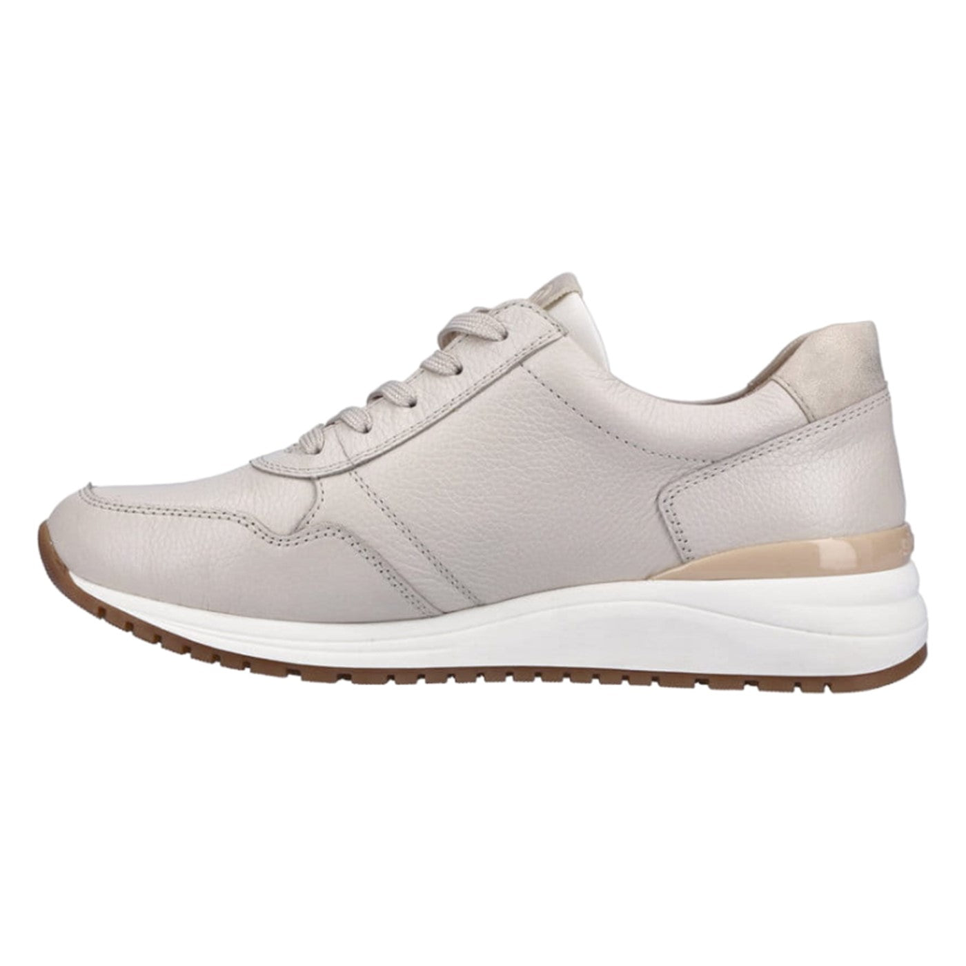 Sneakers, kvinder, creme