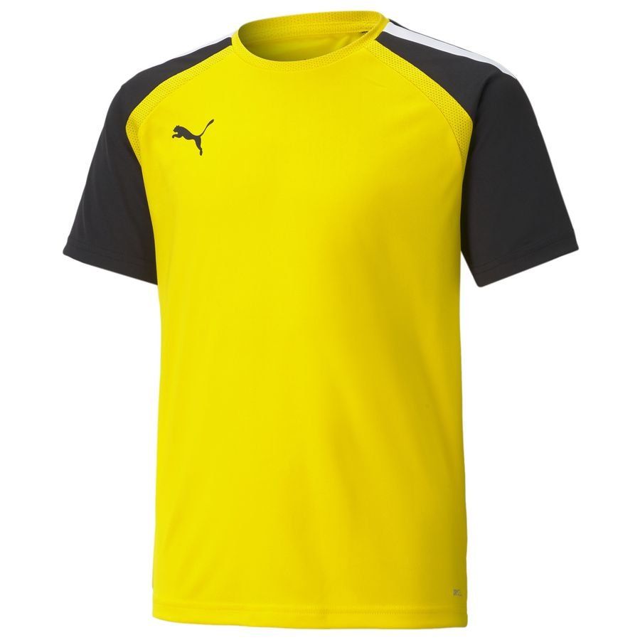 PUMA teamPACER Jersey - Jaune/Noir - Enfant