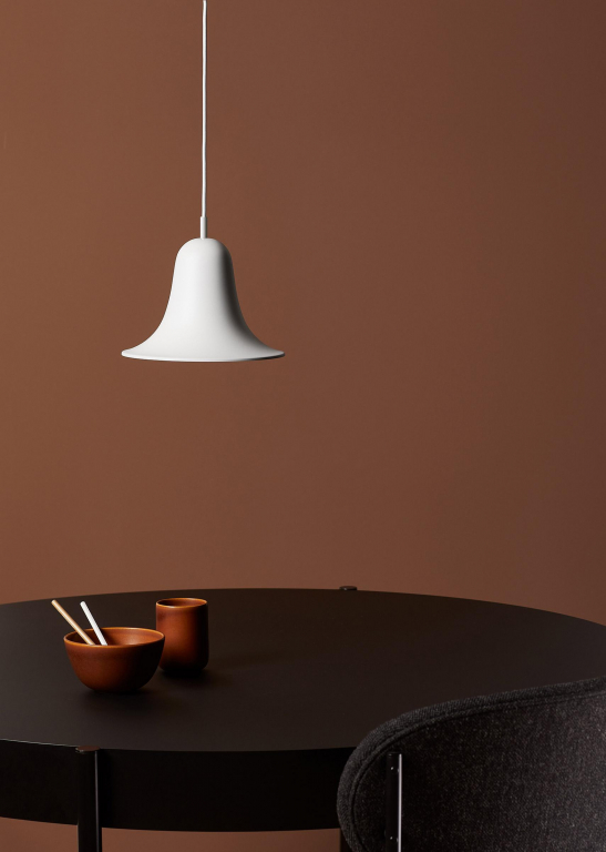 Verpan Pantop hanglamp Ø23 bright red