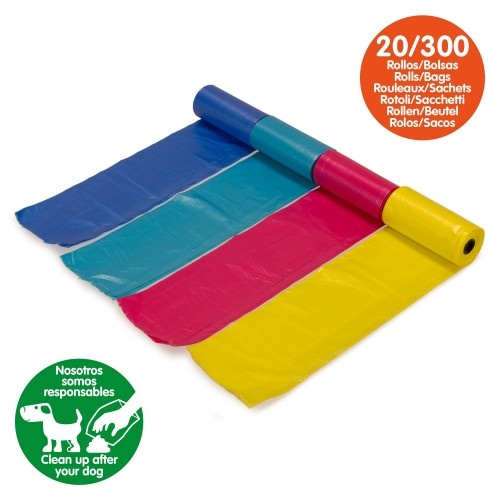 Sacos de substituição Arquivet para fezes de cachorro