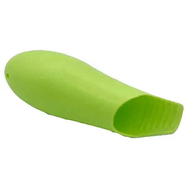 Capa protetora Lov'FROG para escova de dentes verde
